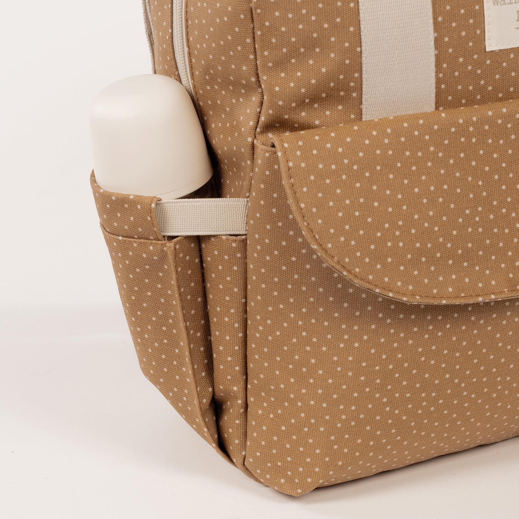 Mochila Polka Dot Poppy Cinnamon