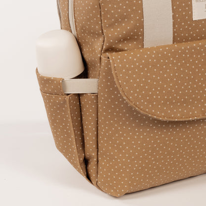 Mochila Polka Dot Poppy Cinnamon