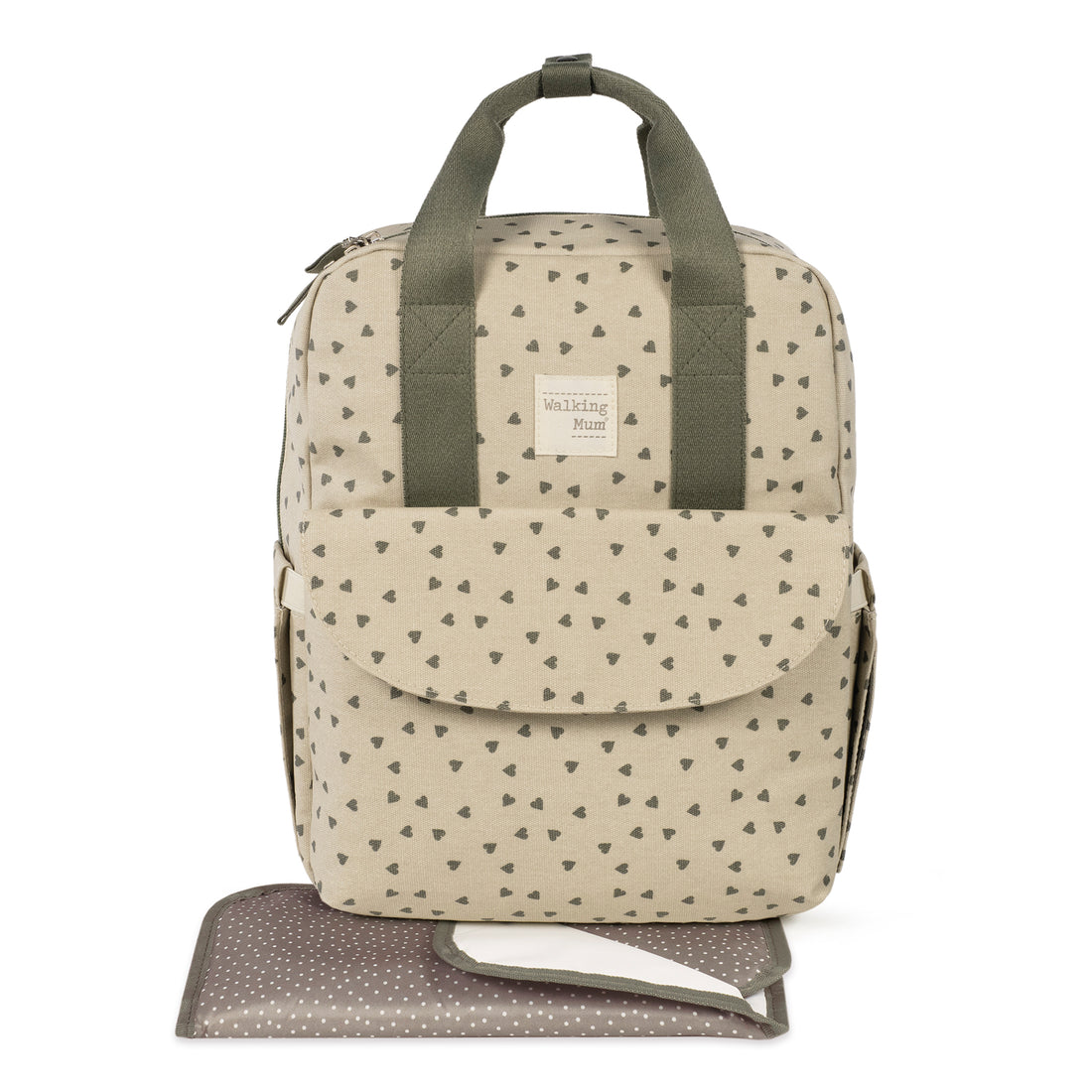 Mochila Hearts Poppy Moss