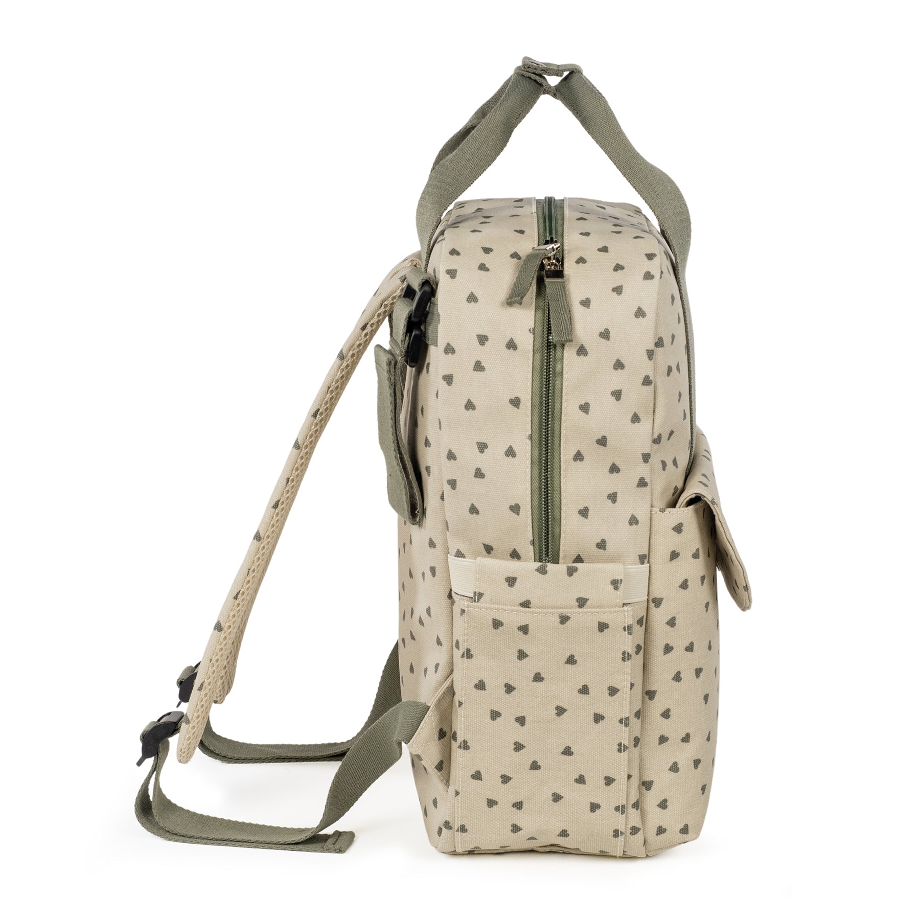 Mochila Hearts Poppy Moss