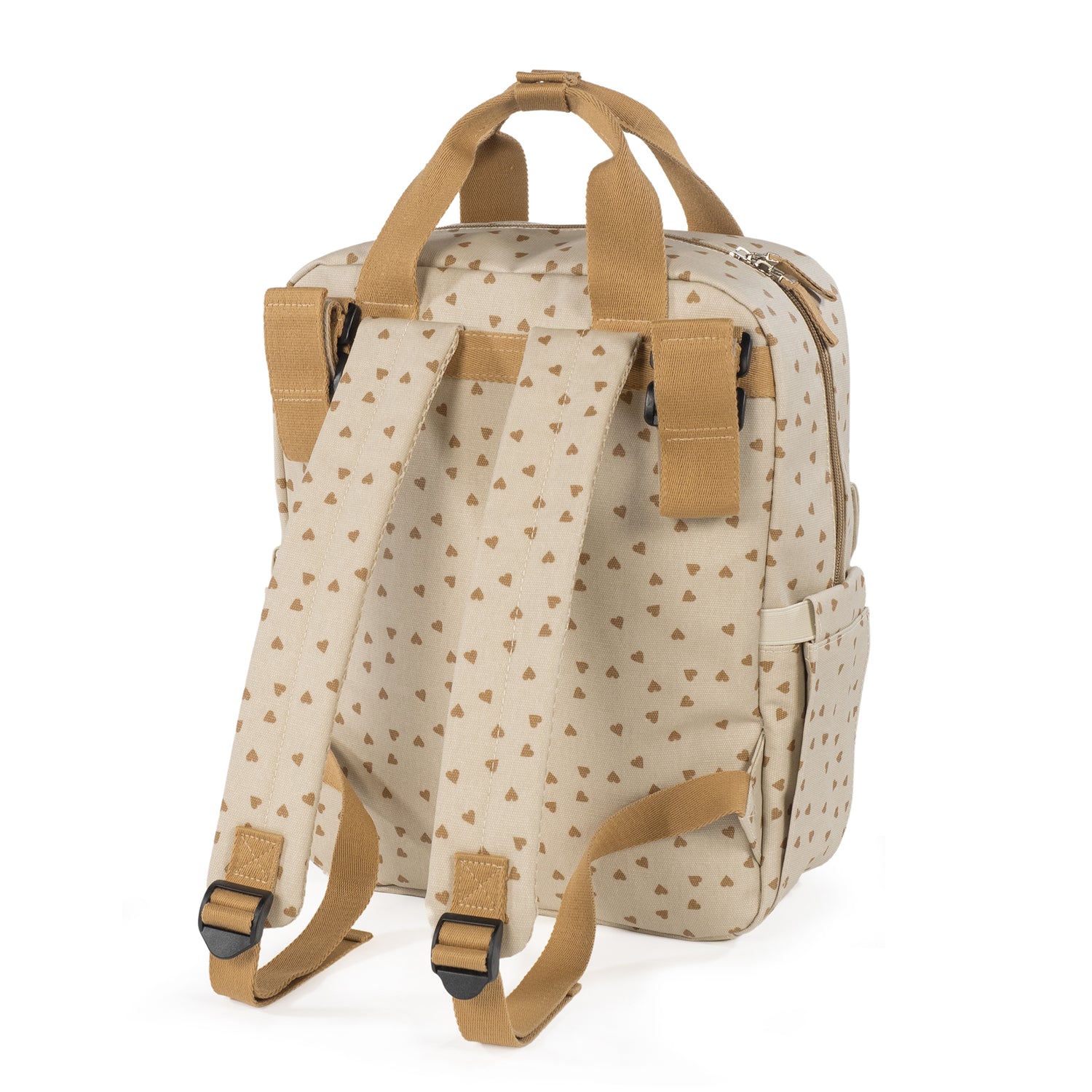 Mochila Hearts Poppy Cinnamon