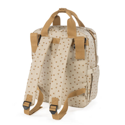 Mochila Hearts Poppy Cinnamon