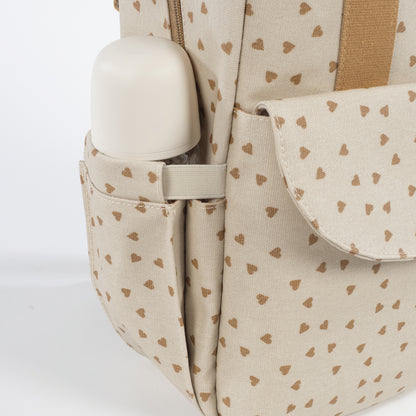 Mochila Hearts Poppy Cinnamon
