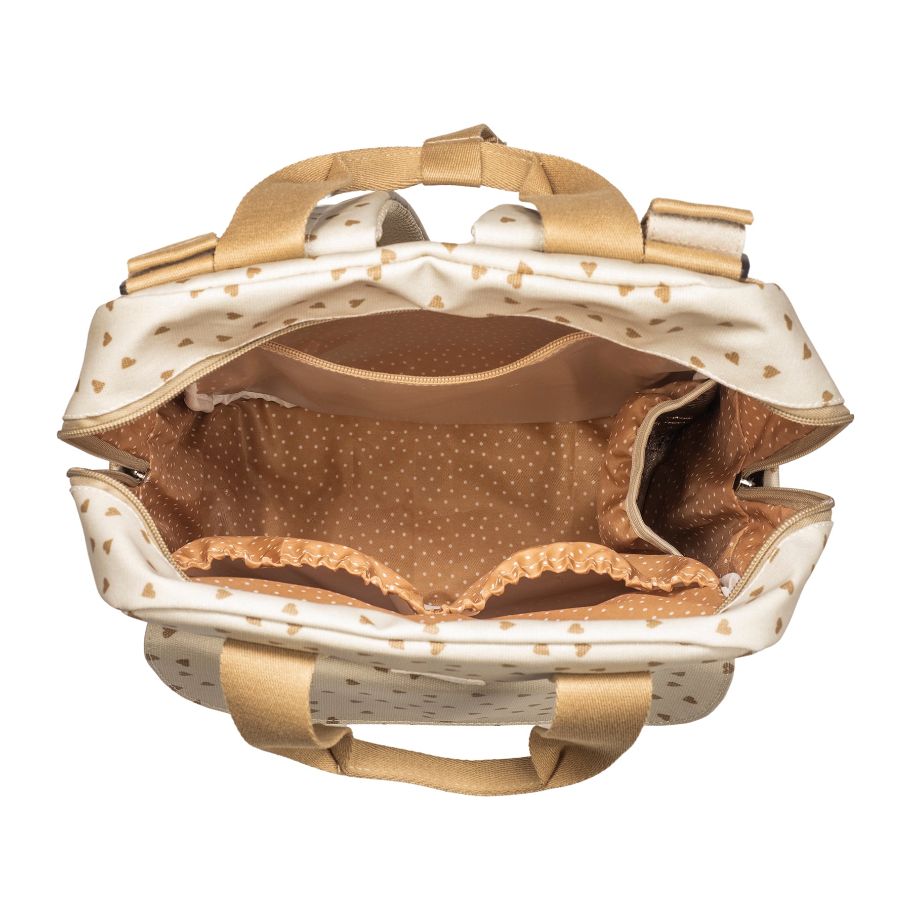 Mochila Hearts Poppy Cinnamon