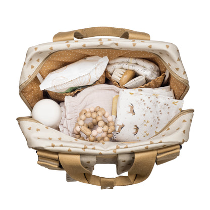 Mochila Hearts Poppy Cinnamon