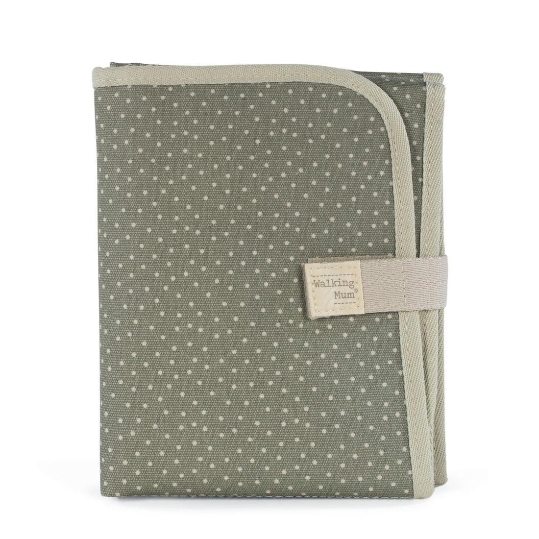 Muda Fraldas Polka Dot Poppy Moss