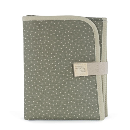 Muda Fraldas Polka Dot Poppy Moss