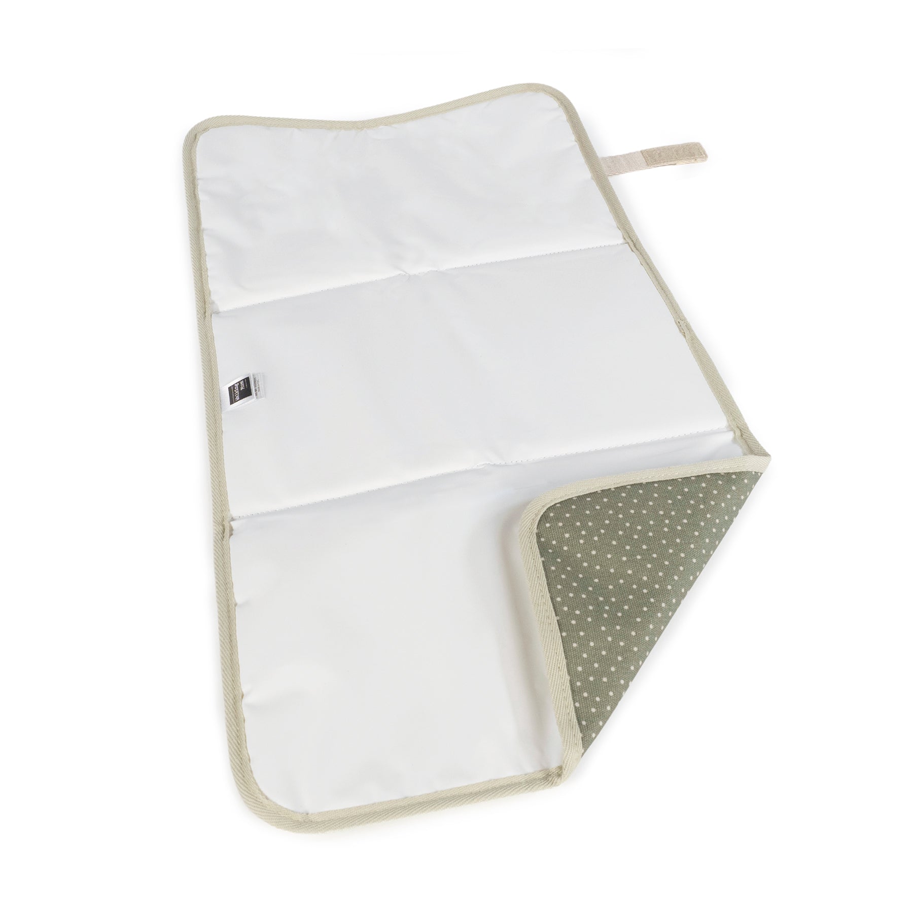 Muda Fraldas Polka Dot Poppy Moss