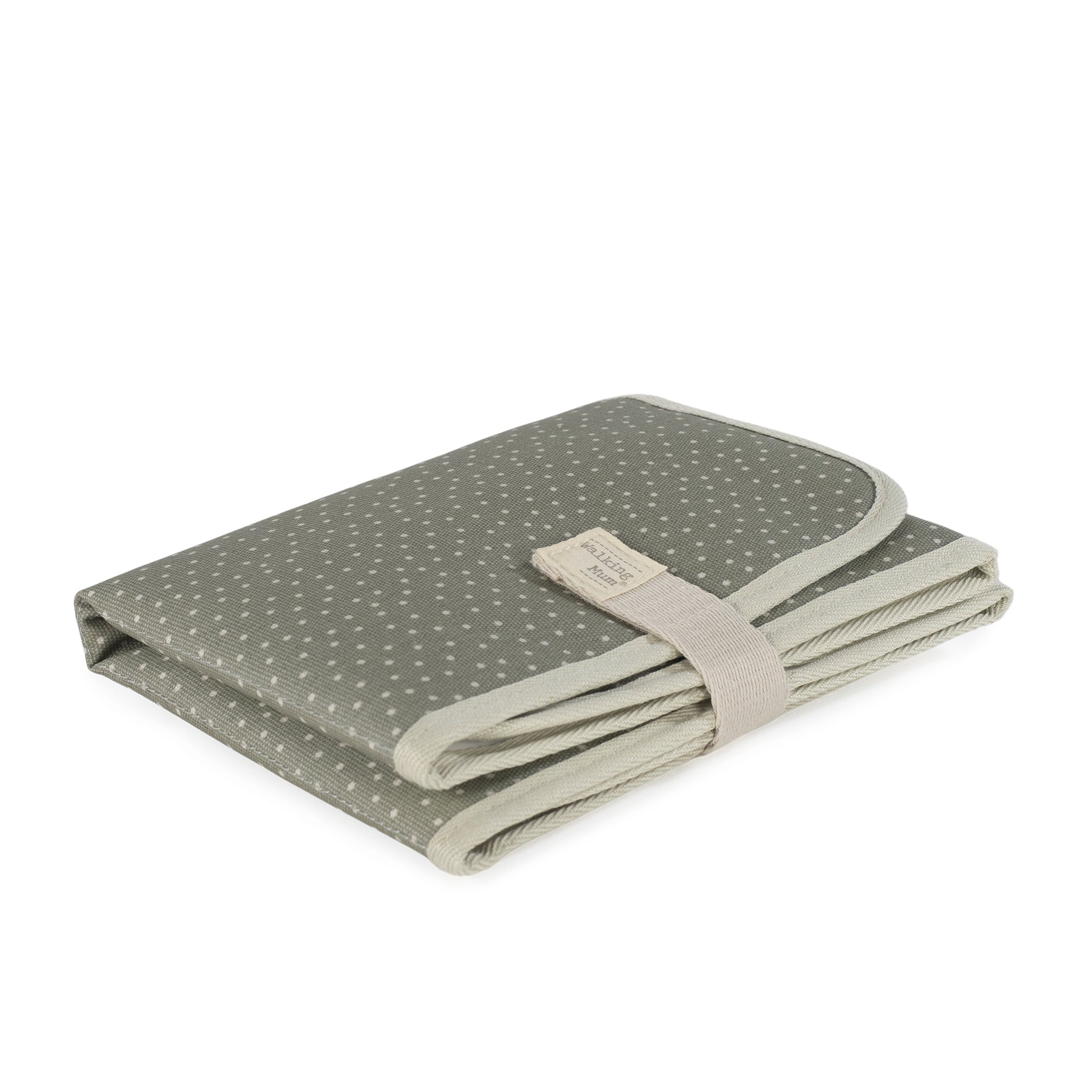 Muda Fraldas Polka Dot Poppy Moss