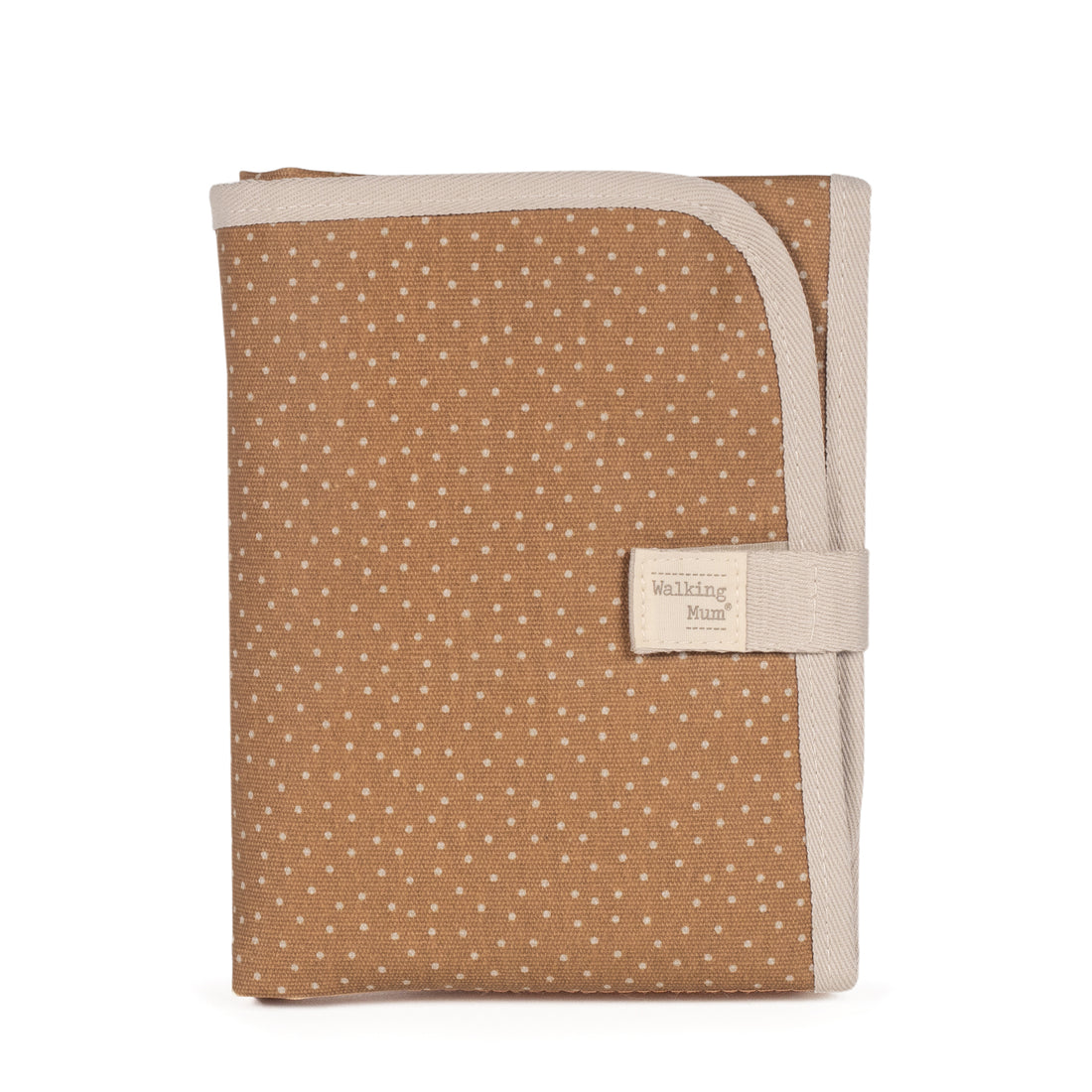 Muda Fraldas Polka Dot Poppy Cinnamon