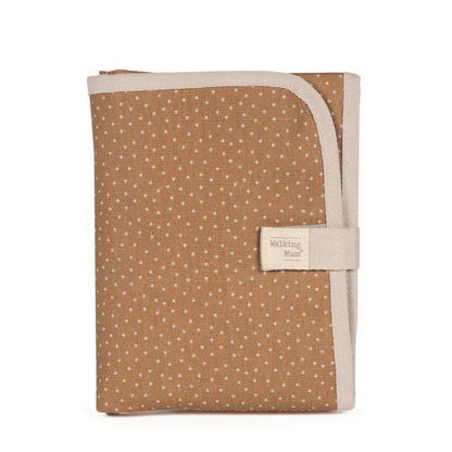 Muda Fraldas Polka Dot Poppy Cinnamon