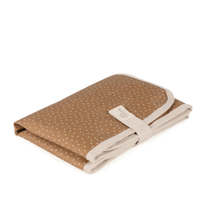 Muda Fraldas Polka Dot Poppy Cinnamon