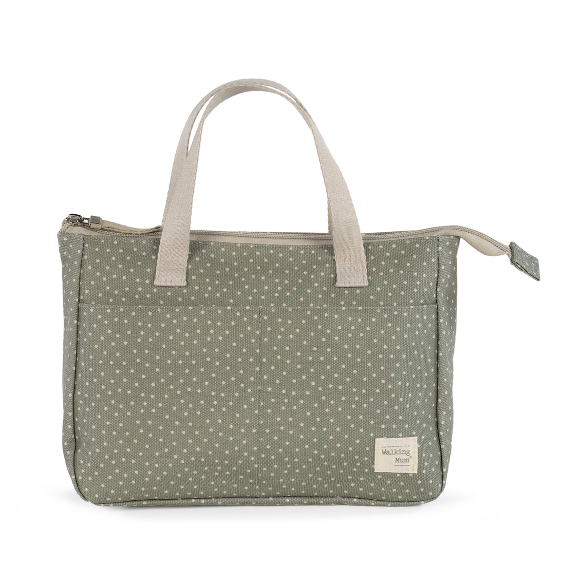 Necessaire Dot Poppy Moss