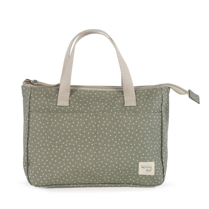Necessaire Dot Poppy Moss