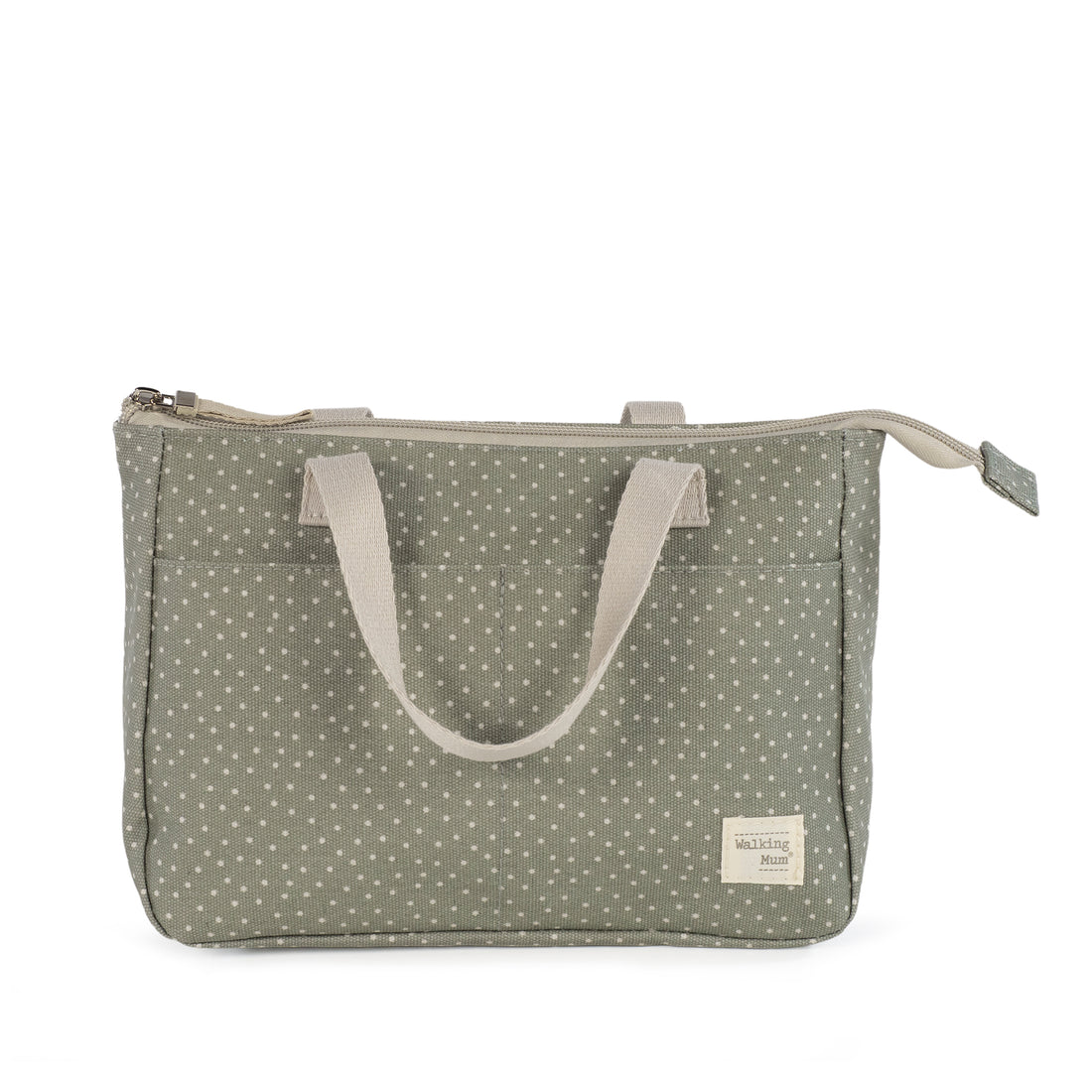 Necessaire Dot Poppy Moss