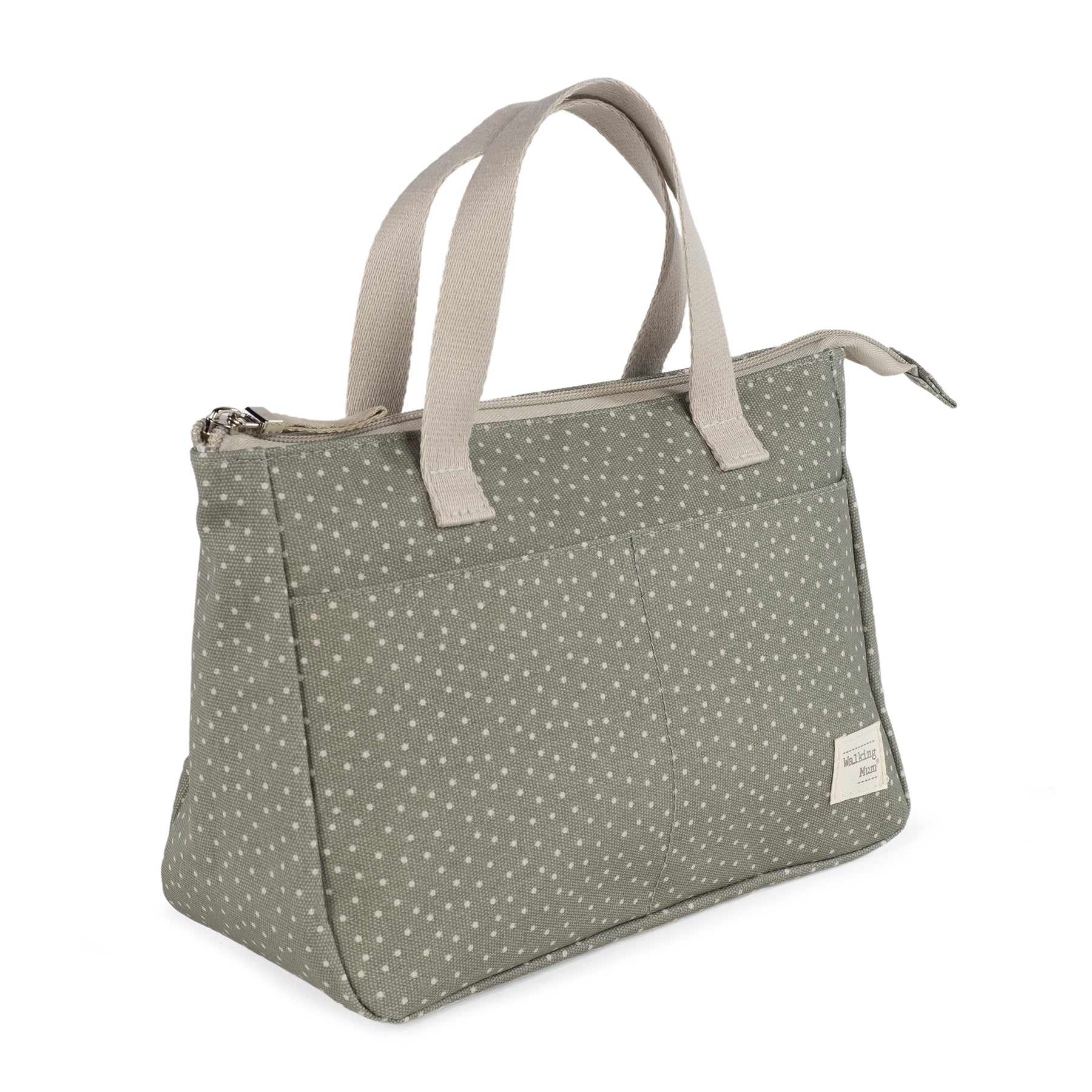 Necessaire Dot Poppy Moss