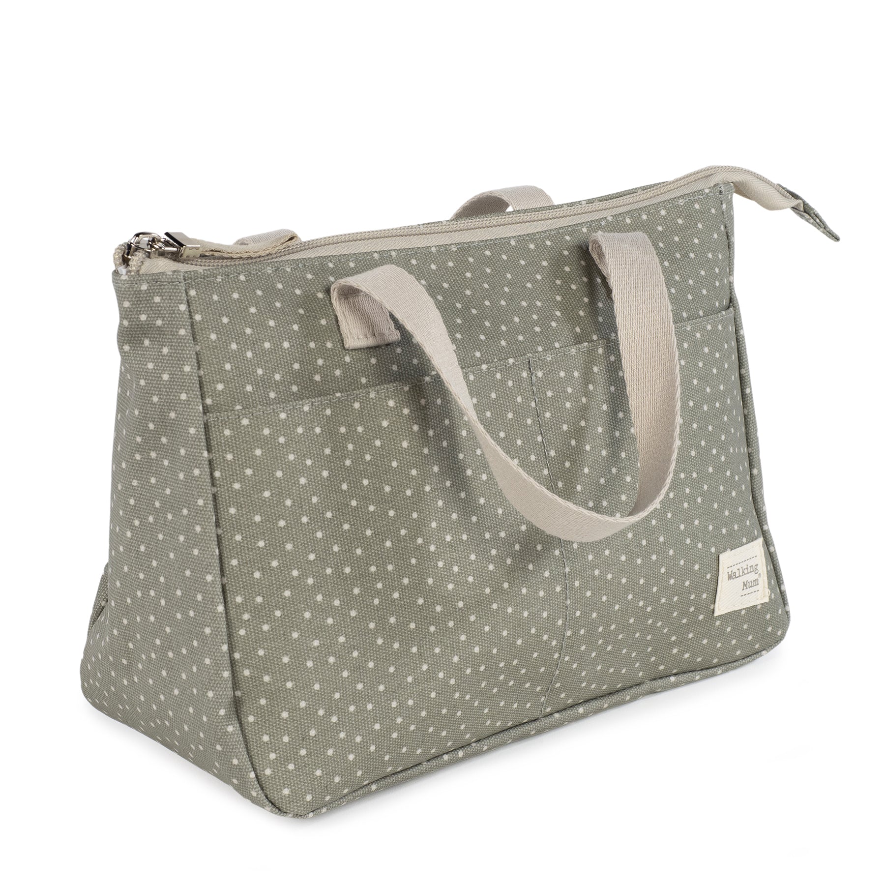 Necessaire Dot Poppy Moss