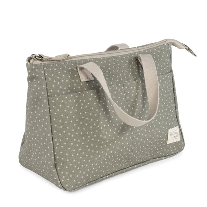 Necessaire Dot Poppy Moss