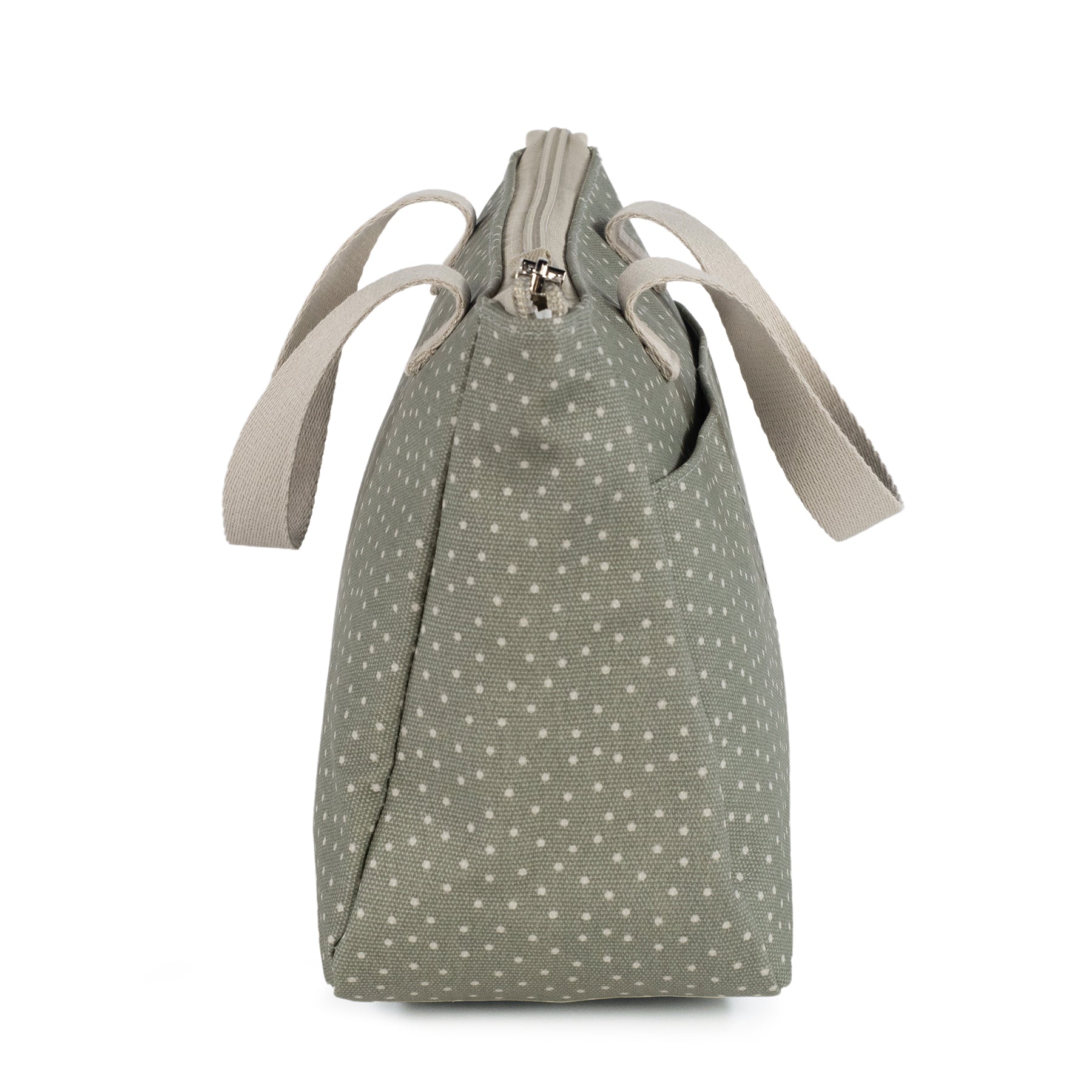 Necessaire Dot Poppy Moss