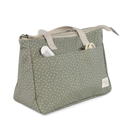 Necessaire Dot Poppy Moss