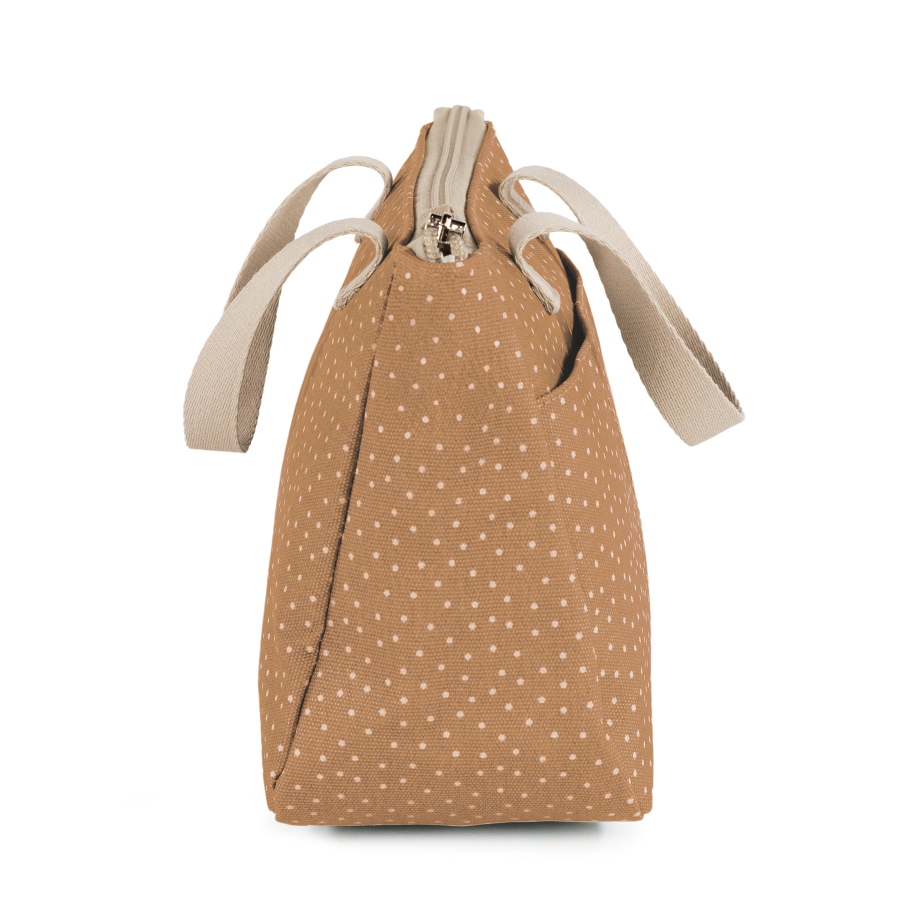 Necessaire Dot Poppy Cinnamon