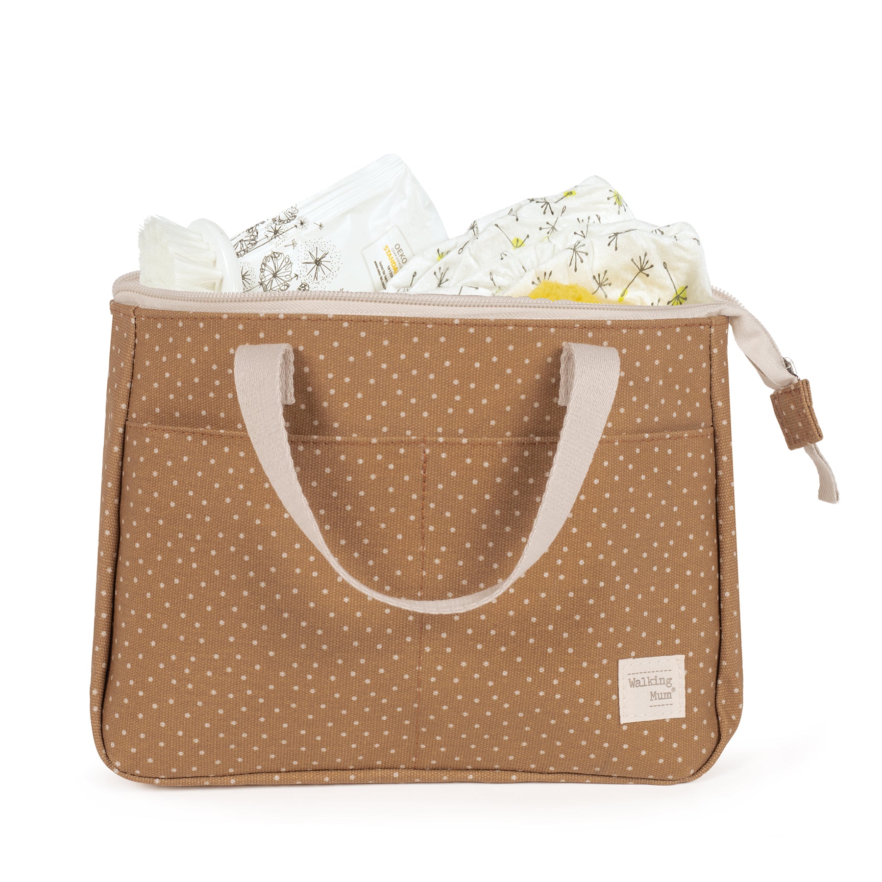 Necessaire Dot Poppy Cinnamon