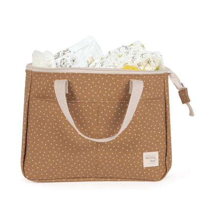 Necessaire Dot Poppy Cinnamon
