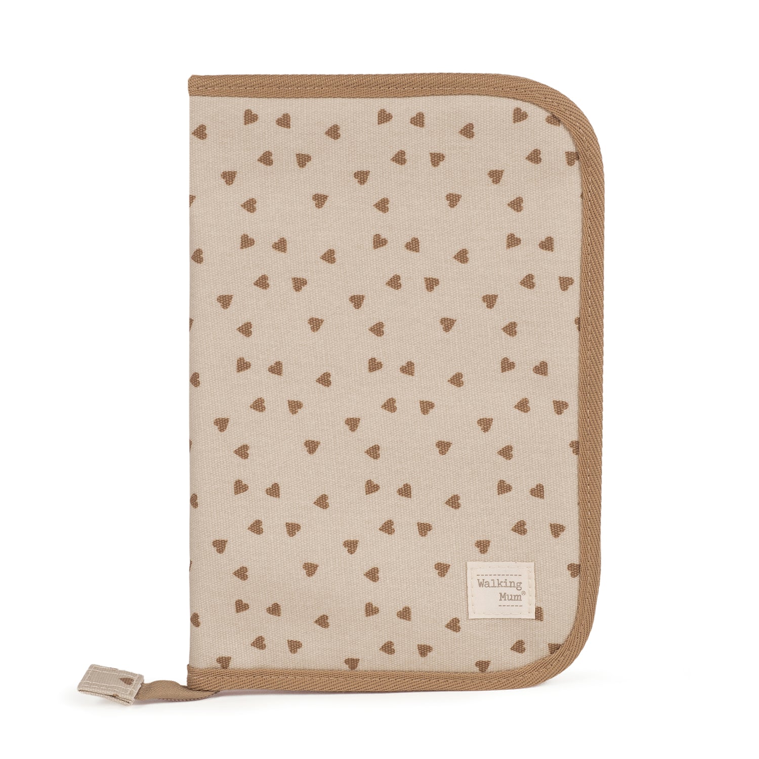 Porta Documentos Hearts Poppy Cinnamon