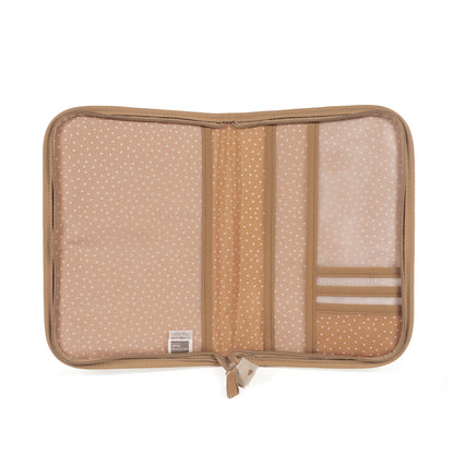 Porta Documentos Hearts Poppy Cinnamon