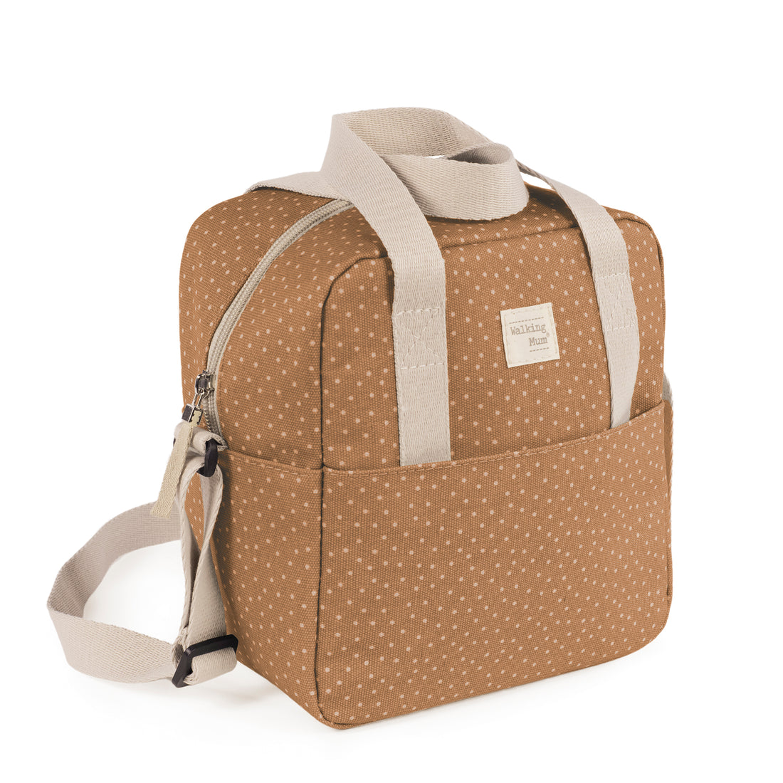 Lancheira Dot Poppy Cinnamon