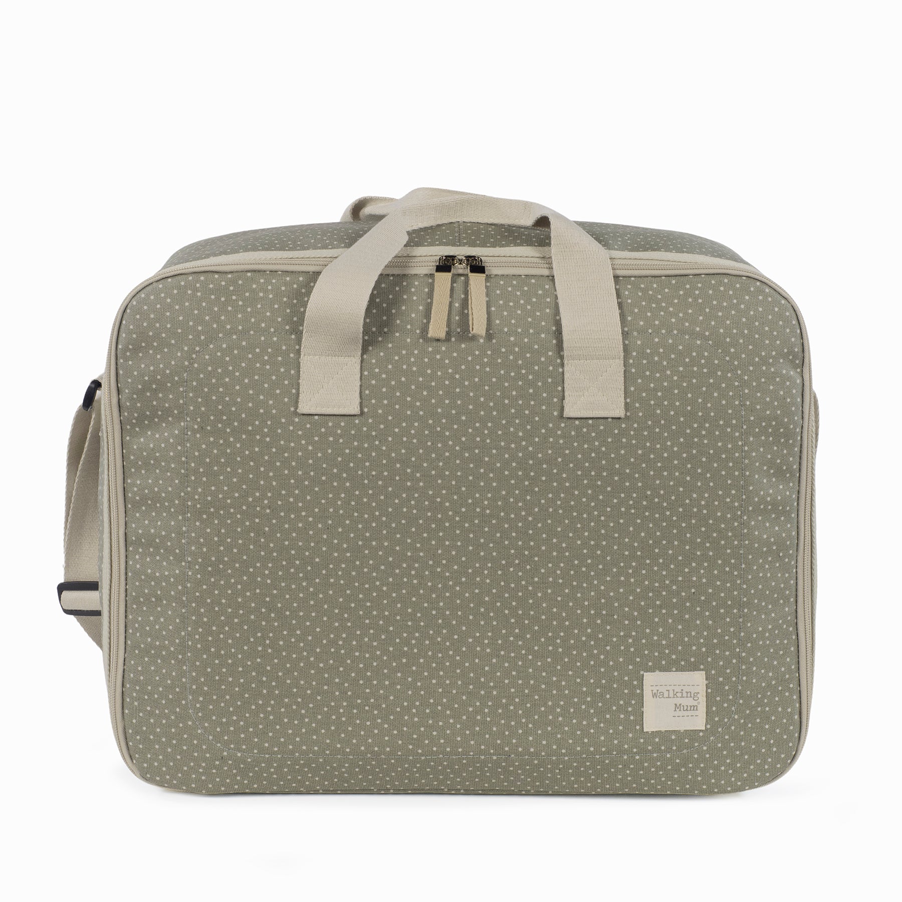 Mala de Maternidade Polka Dot Poppy Moss