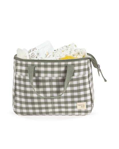 Trousse de toilette Caetana Stone