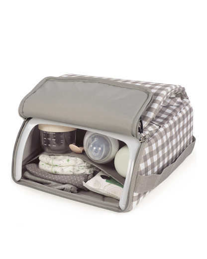 Chaise portable en pierre Caetana