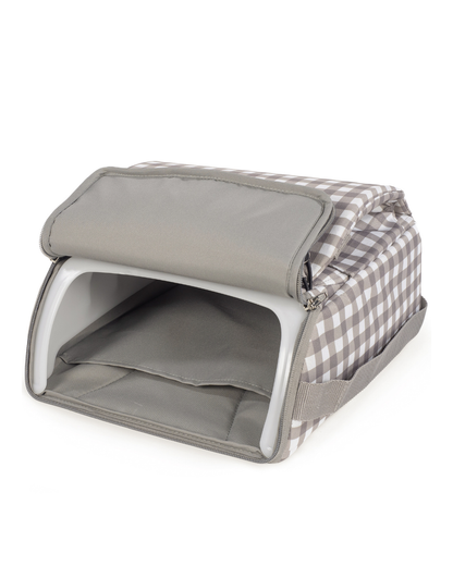 Chaise portable en pierre Caetana