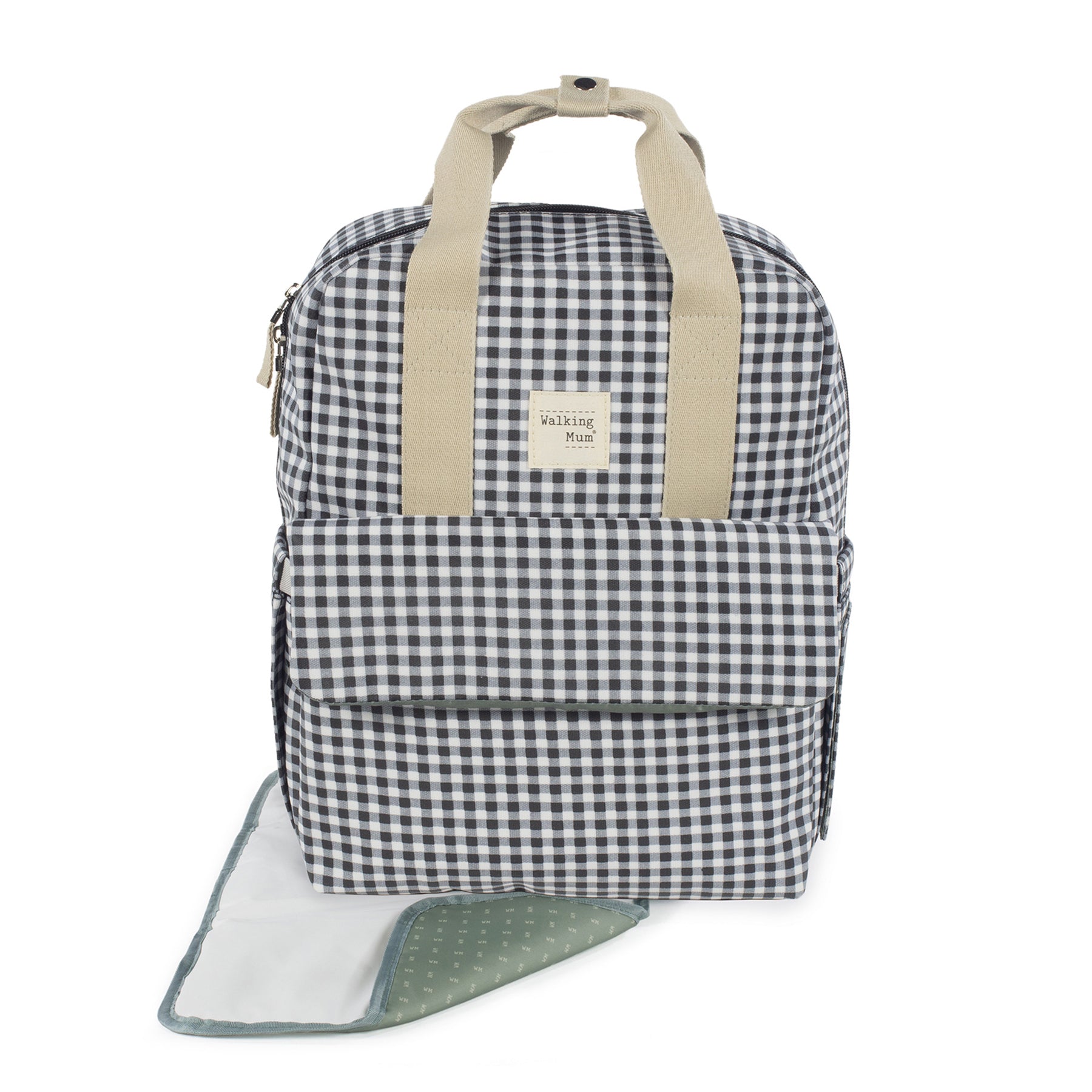 I Love Vichy Black Backpack
