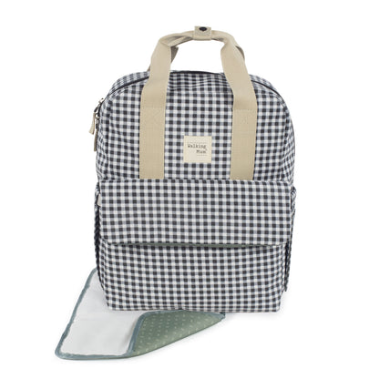 I Love Vichy Black Backpack