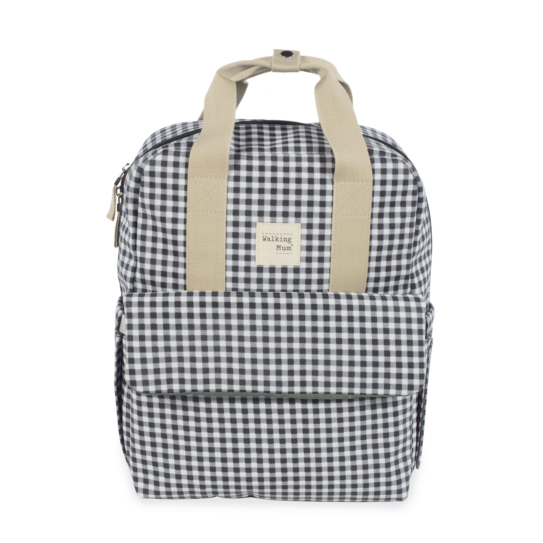 I Love Vichy Black Backpack