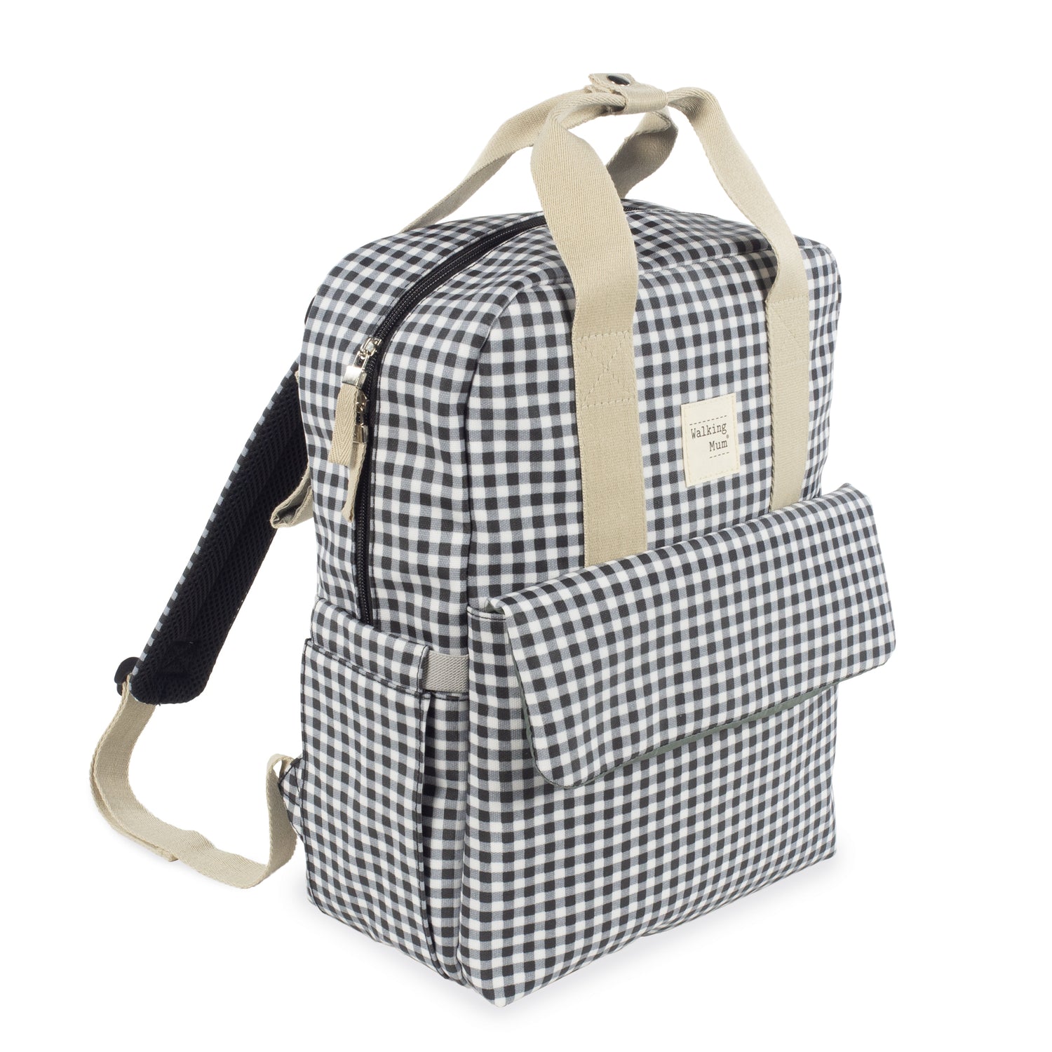 I Love Vichy Black Backpack
