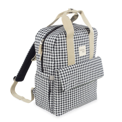 I Love Vichy Black Backpack