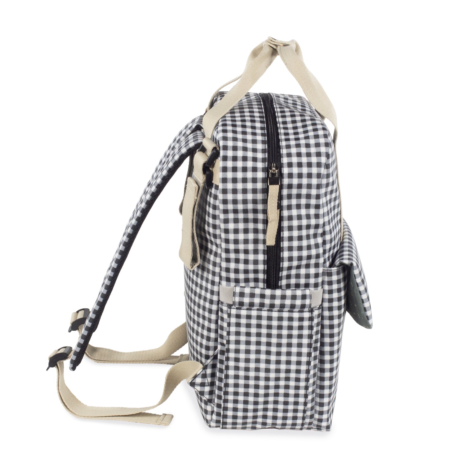 I Love Vichy Black Backpack