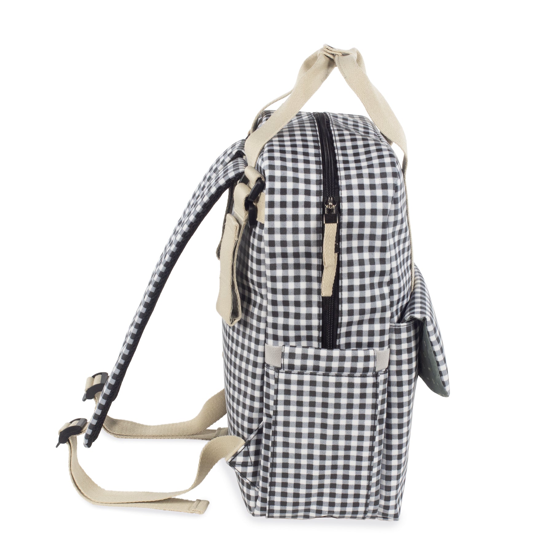 I Love Vichy Black Backpack
