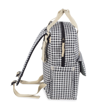 I Love Vichy Black Backpack