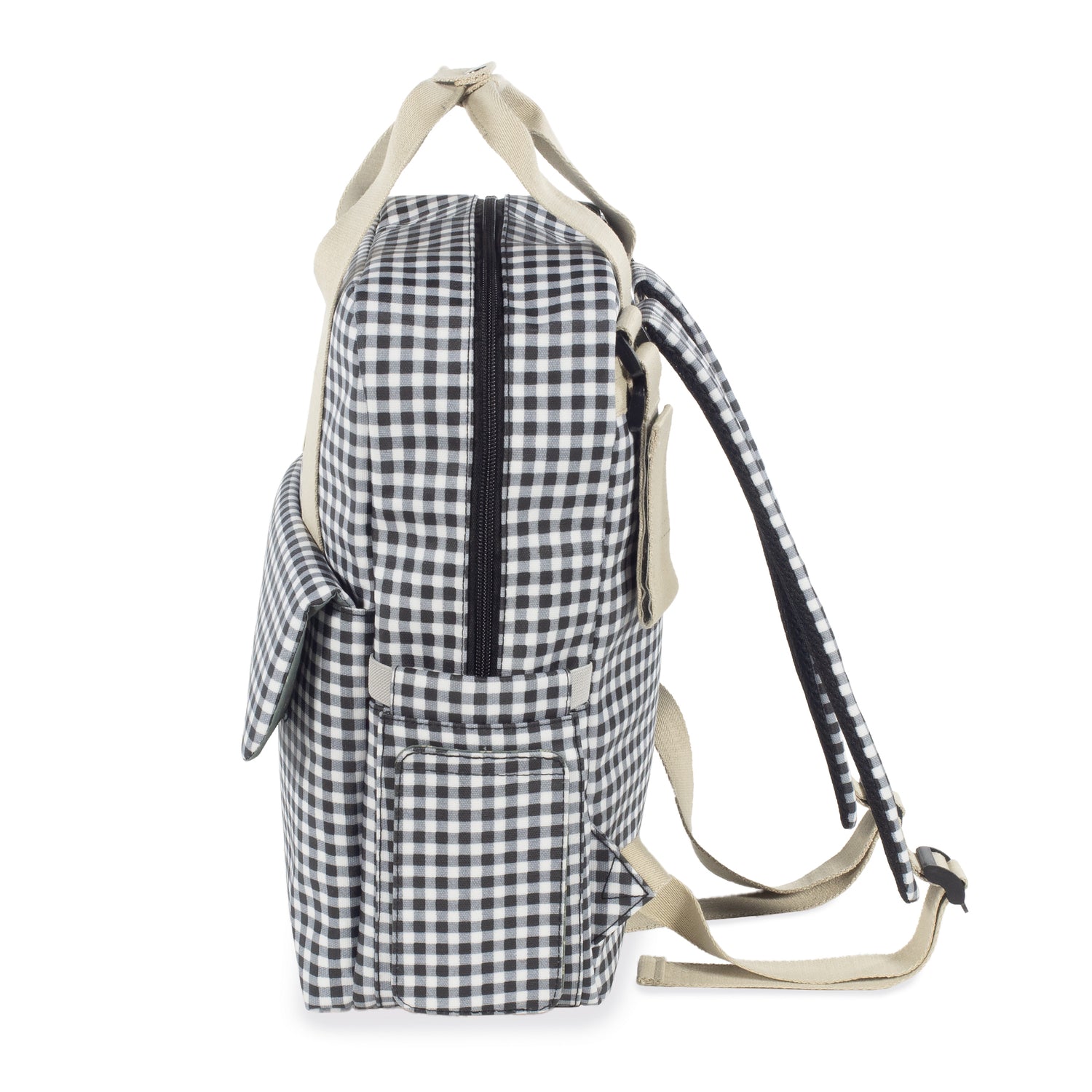I Love Vichy Black Backpack
