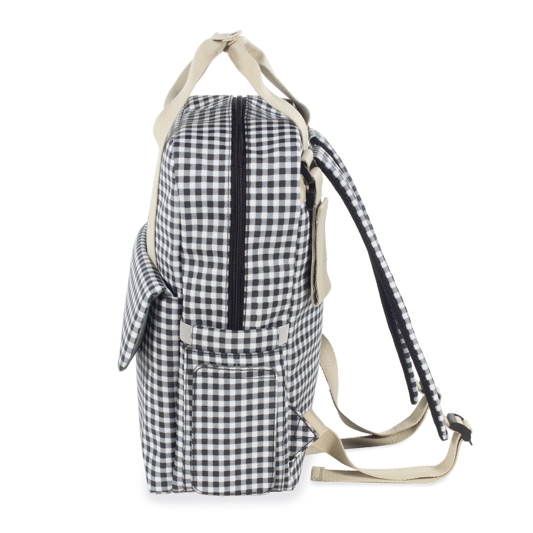 I Love Vichy Black Backpack
