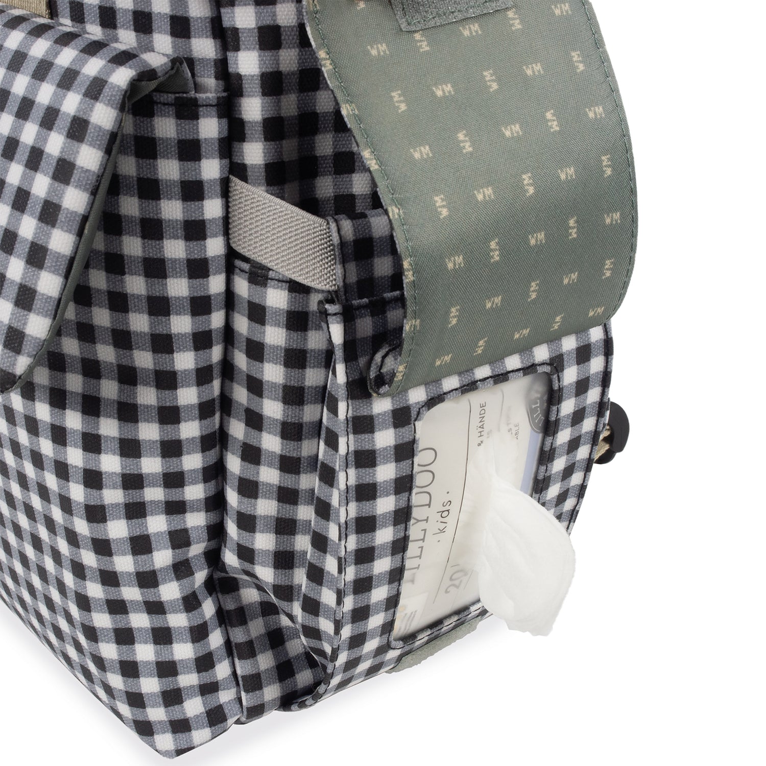 I Love Vichy Black Backpack