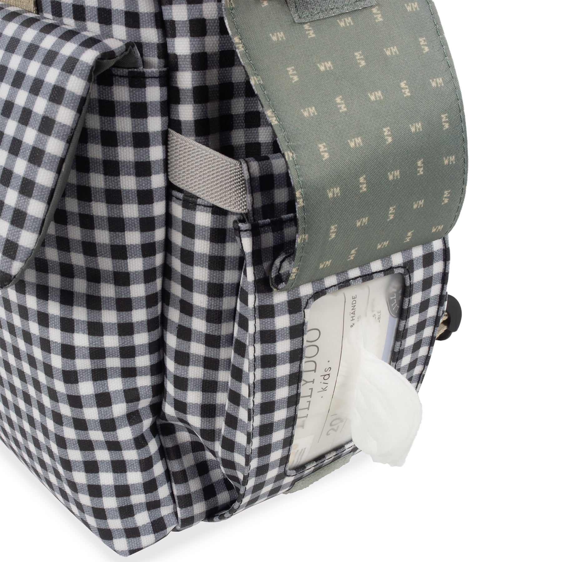 I Love Vichy Black Backpack