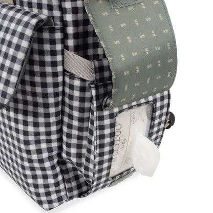 I Love Vichy Black Backpack