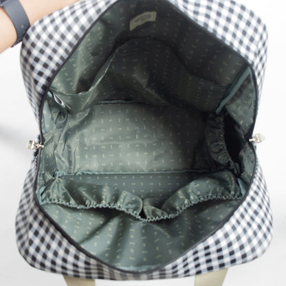 I Love Vichy Black Backpack