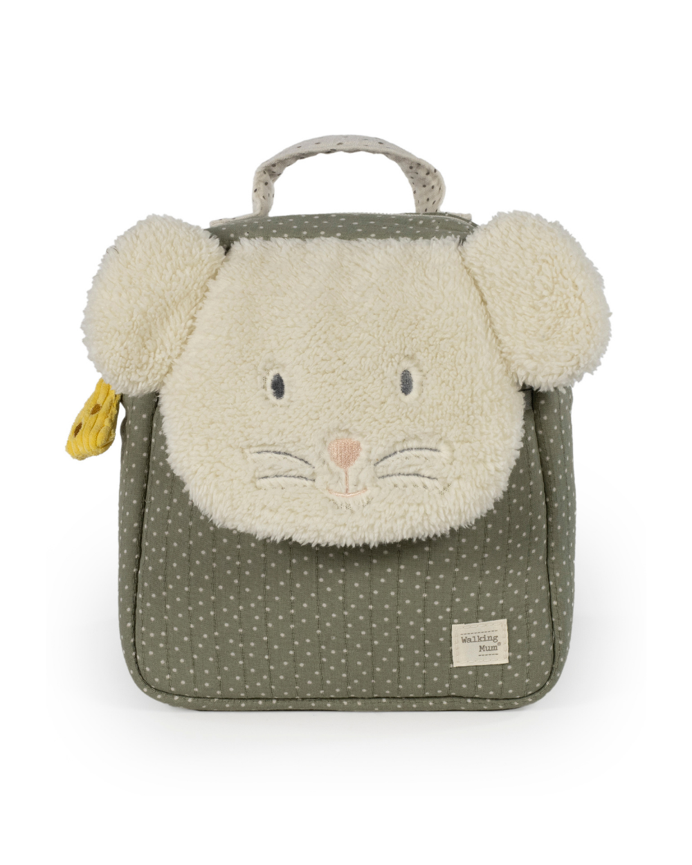 Mochila Infantil Mouse Poppy Moss
