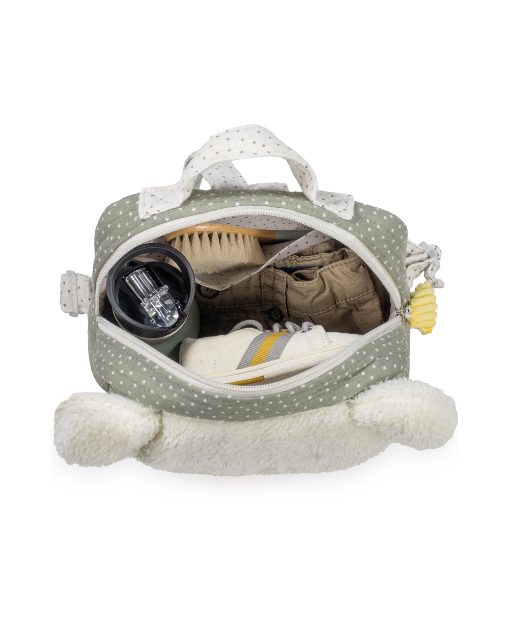 Mochila Infantil Mouse Poppy Moss